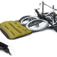 Illustration for article titled Inflatable Bike Case Protects Your Wheels When Traveling
